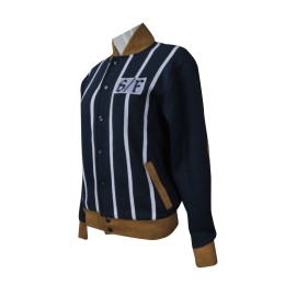 Z267 大量訂造直袖棒球褸  供應條紋棒球外套   來樣訂造棒球褸  棒球褸製衣廠 Z267 大量訂造直袖棒球褸  供應條紋棒球外套   來樣訂造棒球褸  棒球褸製衣廠